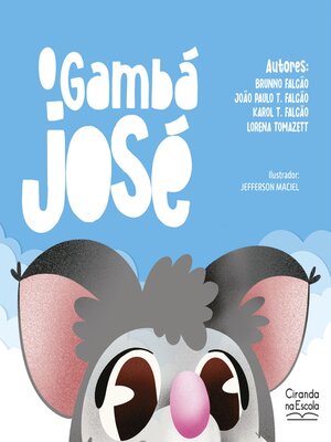 cover image of O gambá José